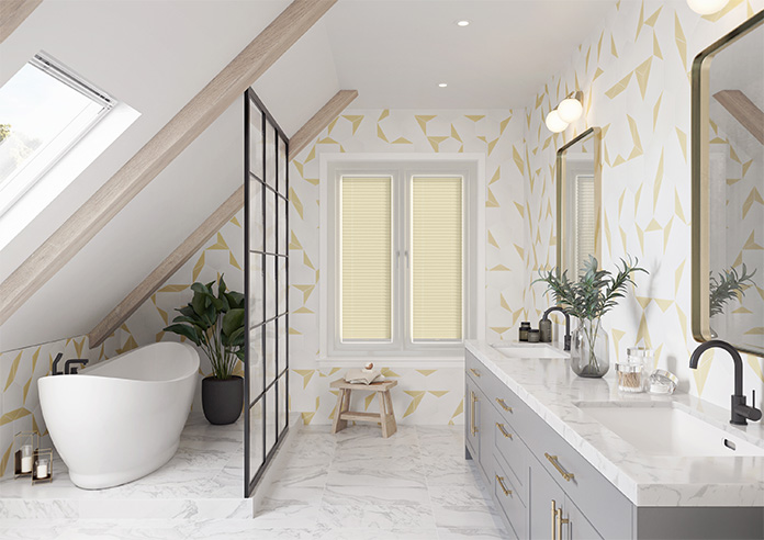 Solaris, Bisque - Clip Fit Pleated Blind - Image 9